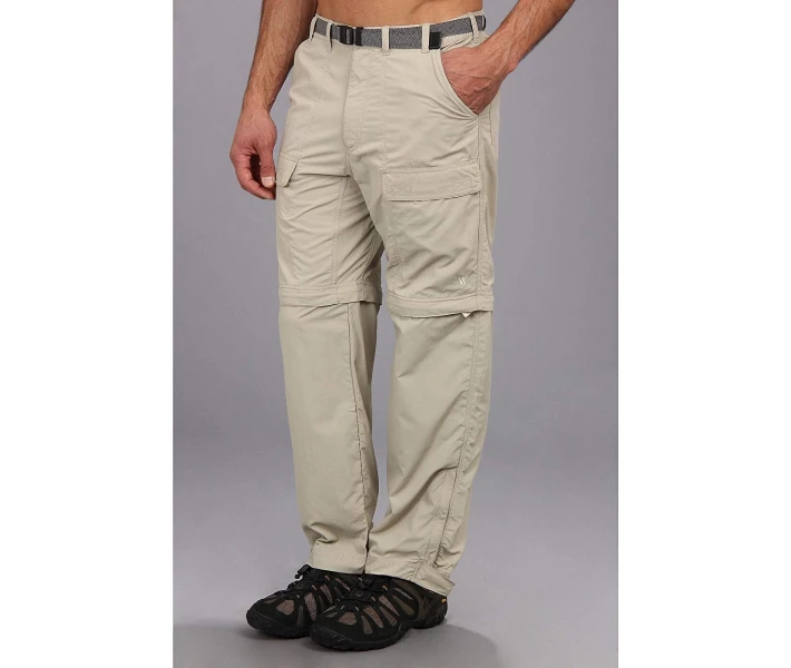Фото - чоловічі спортивні штани Штани White Sierra Trail Convertible Pant Stone XL