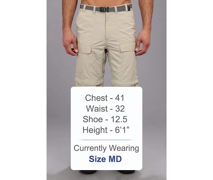 Фото - чоловічі спортивні штани Штани White Sierra Trail Convertible Pant Stone XL
