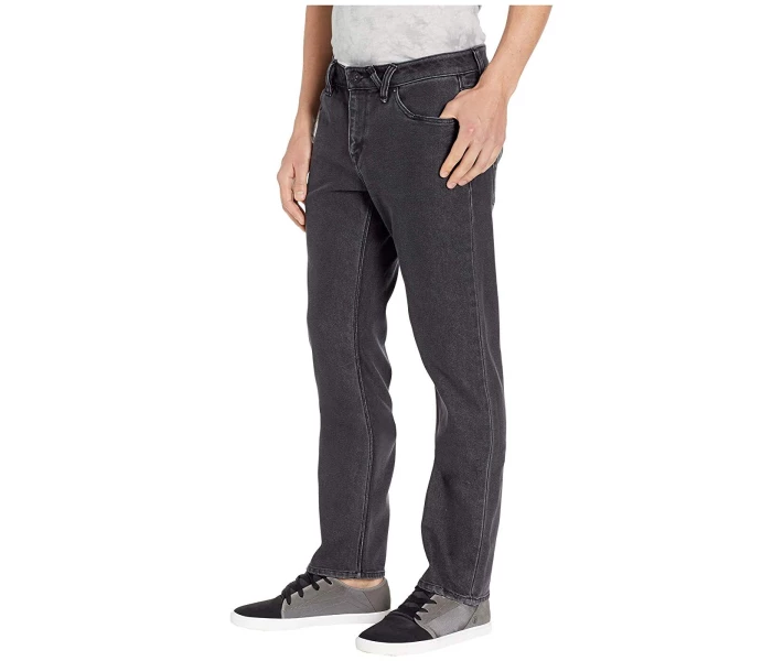 Фото - чоловічі джинси Джинси Volcom Solver Denim Grateful Black 28W 32L