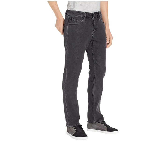 Фото - чоловічі джинси Джинси Volcom Solver Denim Grateful Black 28W 32L