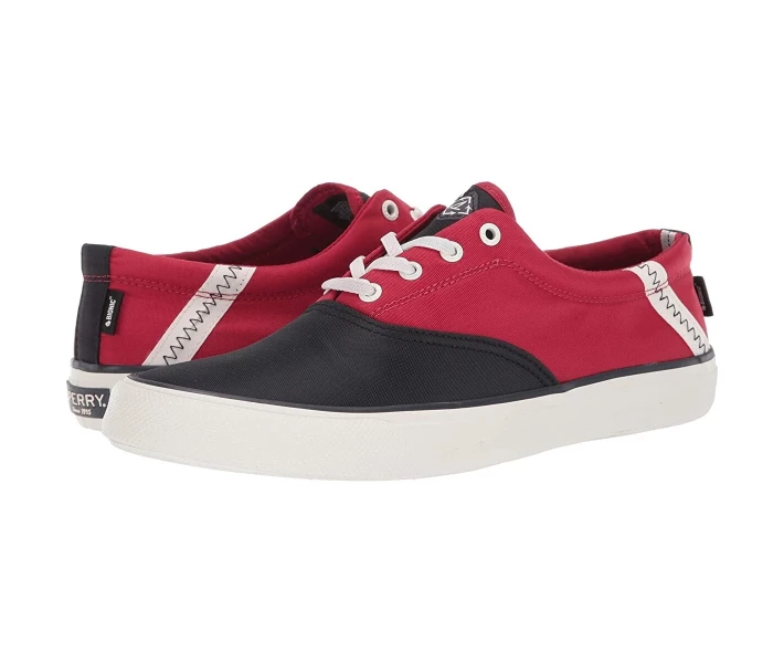 Фото - чоловічий кросівок Кросівки Sperry Striper II CVO Bionic Navy/Red 47