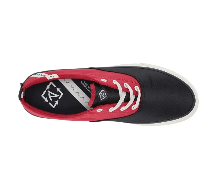 Фото - чоловічий кросівок Кросівки Sperry Striper II CVO Bionic Navy/Red 47