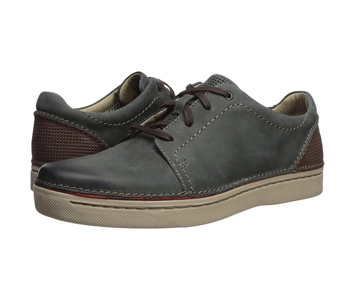 Фото - чоловічий кросівок Кросівки Clarks Kitna Stride Slate Leather 47