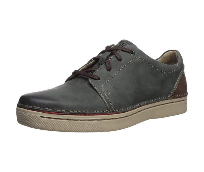 Фото - чоловічий кросівок Кросівки Clarks Kitna Stride Slate Leather 47