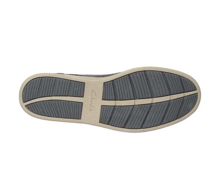 Фото - чоловічий кросівок Кросівки Clarks Kitna Stride Slate Leather 47