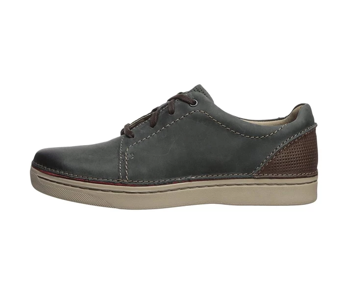 Фото - чоловічий кросівок Кросівки Clarks Kitna Stride Slate Leather 47