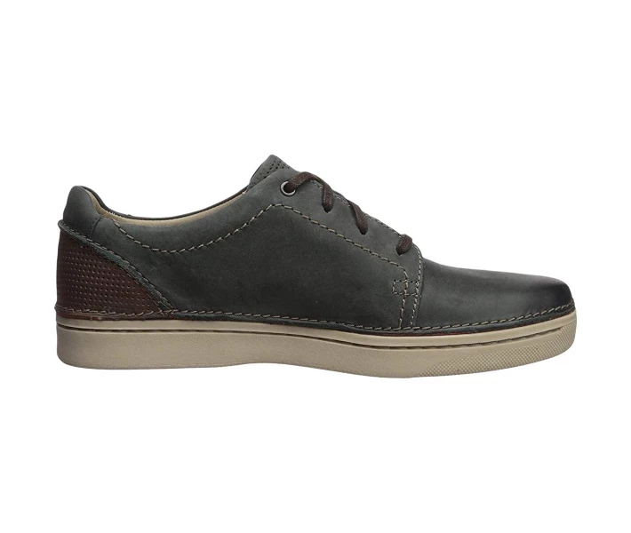 Фото - чоловічий кросівок Кросівки Clarks Kitna Stride Slate Leather 47