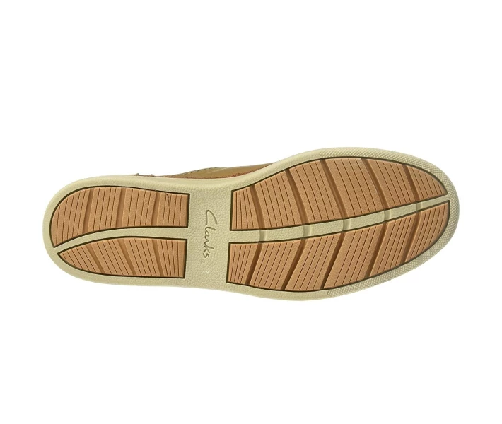 Фото - чоловічий кросівок Кросівки Clarks Kitna Stride Tan Leather 42.5