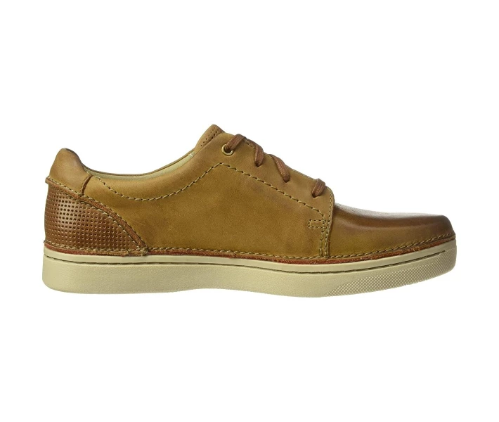 Фото - чоловічий кросівок Кросівки Clarks Kitna Stride Tan Leather 42.5
