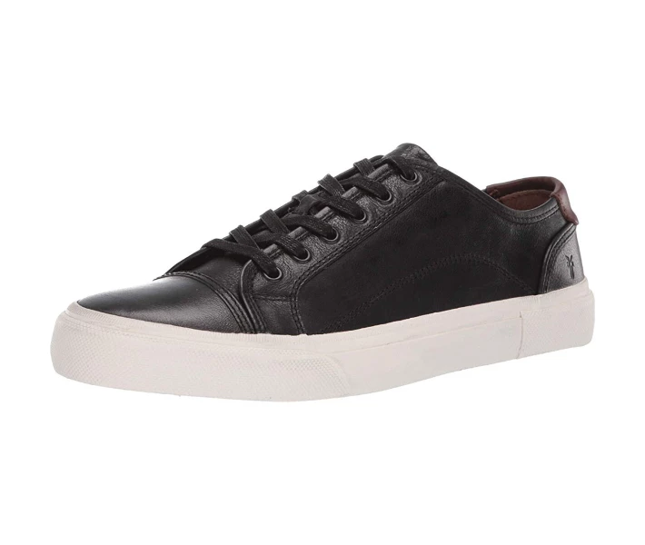 Фото - чоловічий кросівок Кросівки Frye Ludlow Cap Lowlace Black/White Waxed Full Veg 43