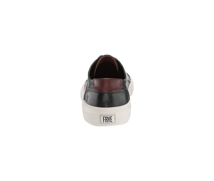 Фото - чоловічий кросівок Кросівки Frye Ludlow Cap Lowlace Black/White Waxed Full Veg 43