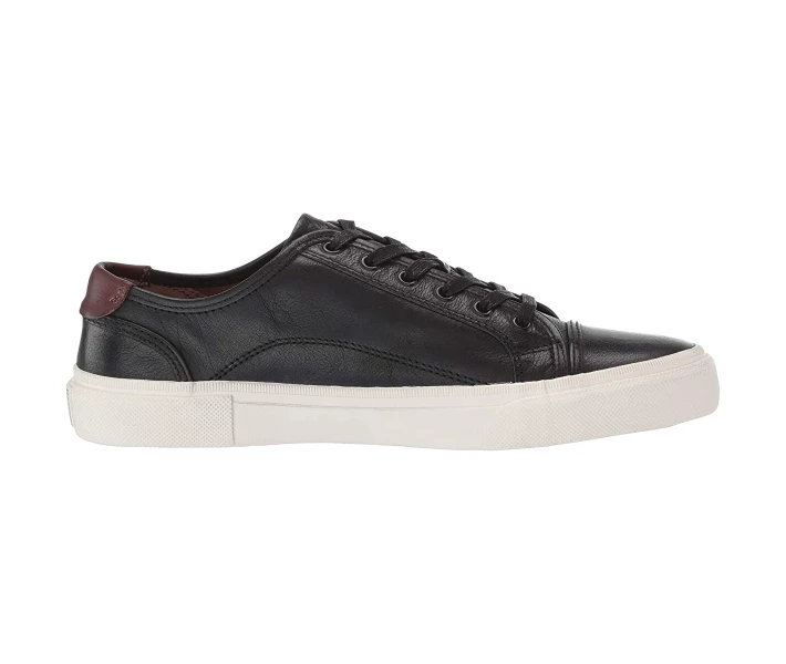 Фото - чоловічий кросівок Кросівки Frye Ludlow Cap Lowlace Black/White Waxed Full Veg 43