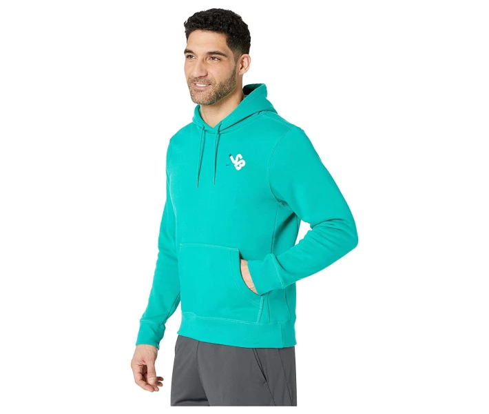 Фото - чоловічу толстовку Футболка Nike SB Pullover Graphic Neptune Green / White XXL