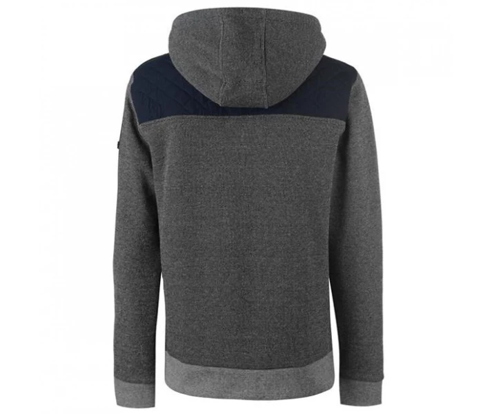 Фото - чоловіче худі Худі Firetrap Marly OTH Charcoal / Navy S