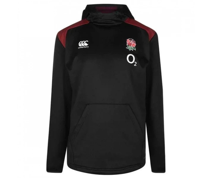Фото - чоловіче худі Худі Canterbury England Rugby Black S