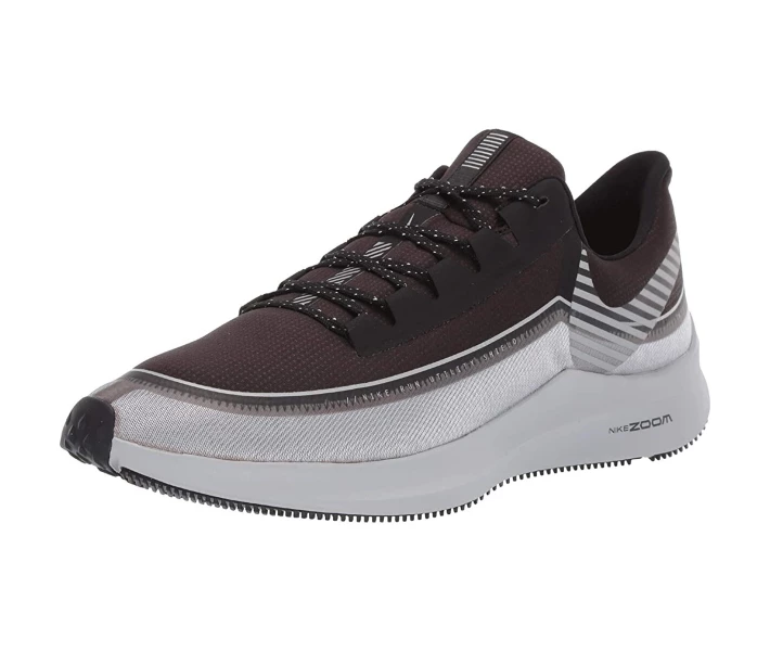 Фото - чоловічий кросівок Кросівки Nike Zoom Winflo 6 Shield Black/Reflect Silver/Wolf Grey 40.5