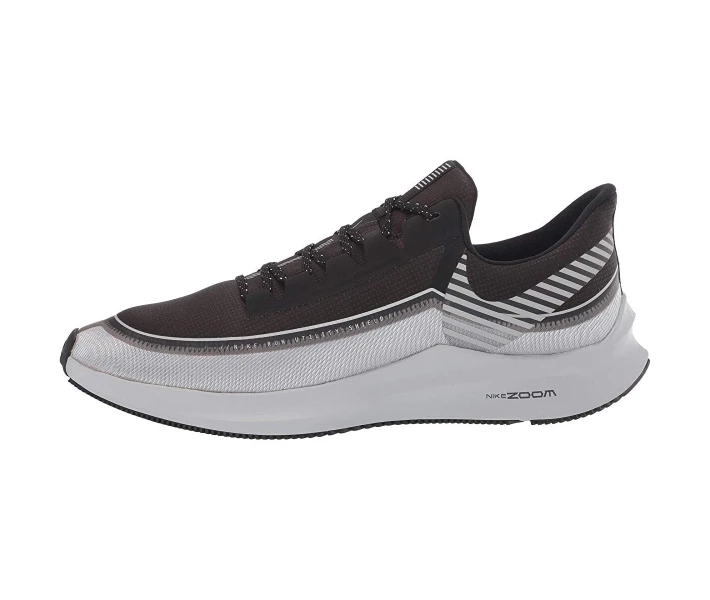 Фото - чоловічий кросівок Кросівки Nike Zoom Winflo 6 Shield Black/Reflect Silver/Wolf Grey 40.5