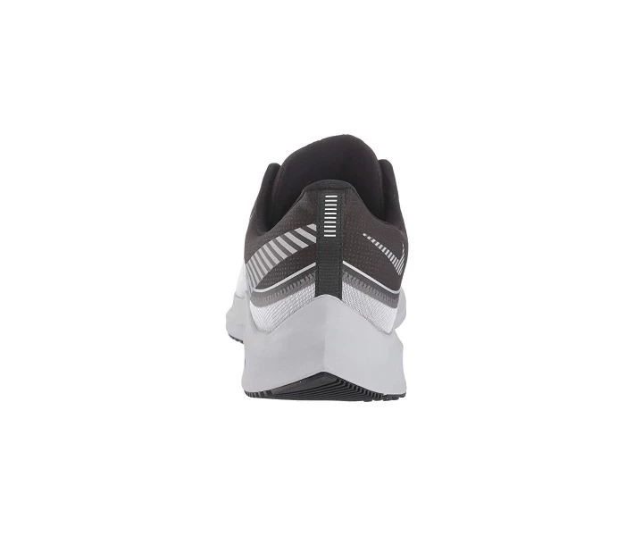 Фото - чоловічий кросівок Кросівки Nike Zoom Winflo 6 Shield Black/Reflect Silver/Wolf Grey 40.5