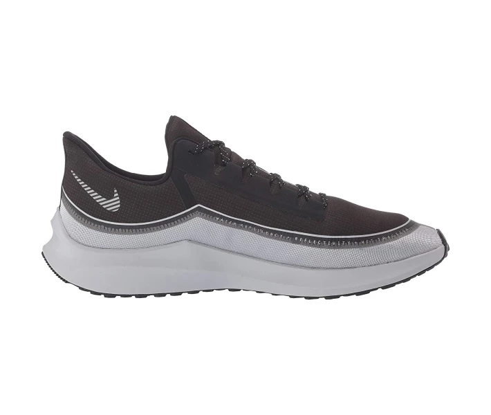 Фото - чоловічий кросівок Кросівки Nike Zoom Winflo 6 Shield Black/Reflect Silver/Wolf Grey 40.5