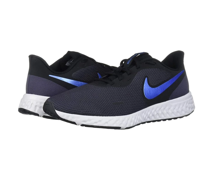 Фото - чоловічий кросівок Кросівки Nike Revolution 5 Gridiron/Mountain Blue/Black/Vast Grey 47