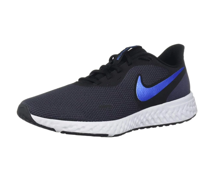 Фото - чоловічий кросівок Кросівки Nike Revolution 5 Gridiron/Mountain Blue/Black/Vast Grey 47