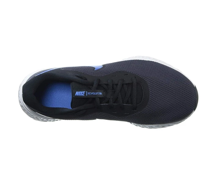 Фото - чоловічий кросівок Кросівки Nike Revolution 5 Gridiron/Mountain Blue/Black/Vast Grey 47