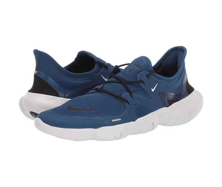Фото - чоловічий кросівок Кросівки Nike Free RN 5.0 Coastal Blue/Black/Platinum Tint 40