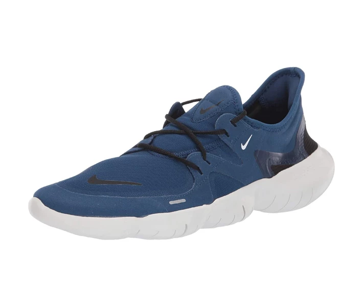 Фото - чоловічий кросівок Кросівки Nike Free RN 5.0 Coastal Blue/Black/Platinum Tint 40