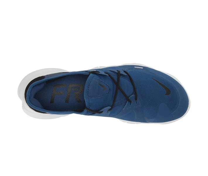 Фото - чоловічий кросівок Кросівки Nike Free RN 5.0 Coastal Blue/Black/Platinum Tint 40
