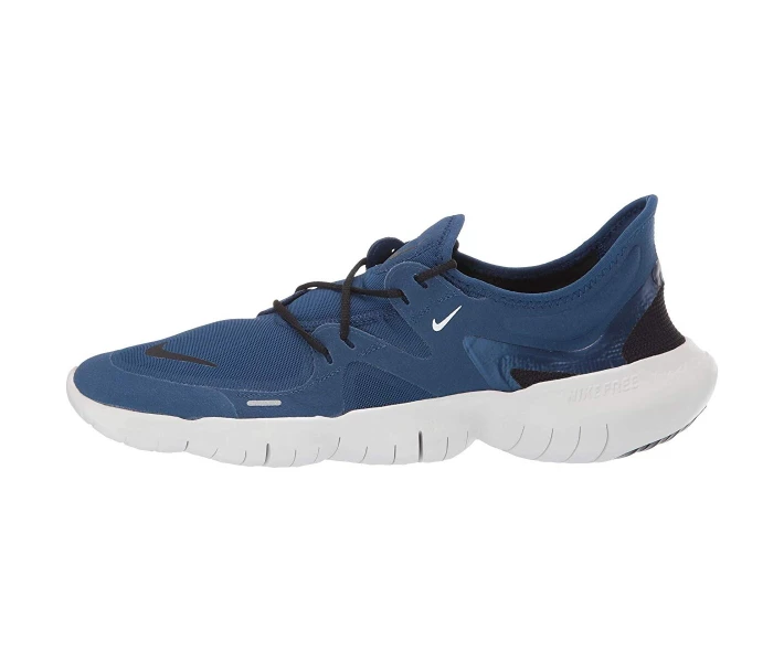 Фото - чоловічий кросівок Кросівки Nike Free RN 5.0 Coastal Blue/Black/Platinum Tint 40