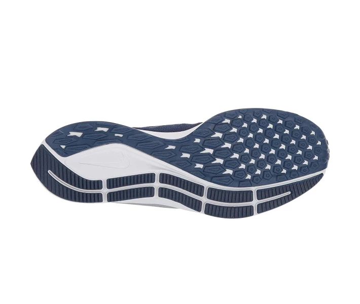 Фото - чоловічий кросівок Кросівки Nike Air Zoom Pegasus 36 Blue Void/Metallic Silver/Coastal Blue 40.5