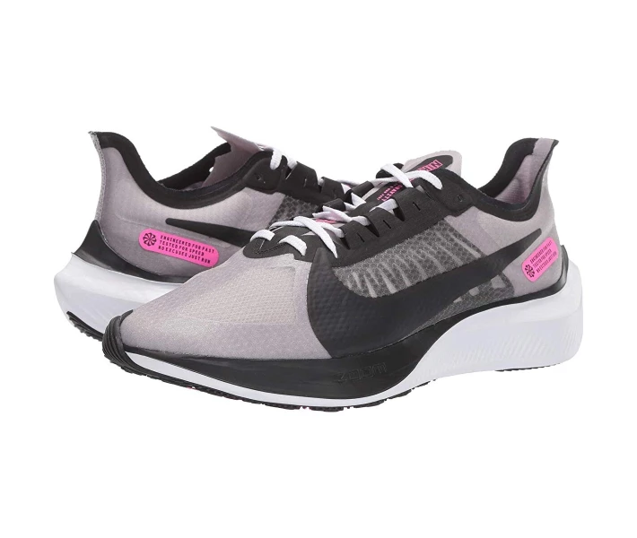 Фото - чоловічий кросівок Кросівки Nike Zoom Gravity Atmosphere Grey/Black/Pink Blast/White 46