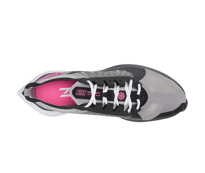 Фото - чоловічий кросівок Кросівки Nike Zoom Gravity Atmosphere Grey/Black/Pink Blast/White 46