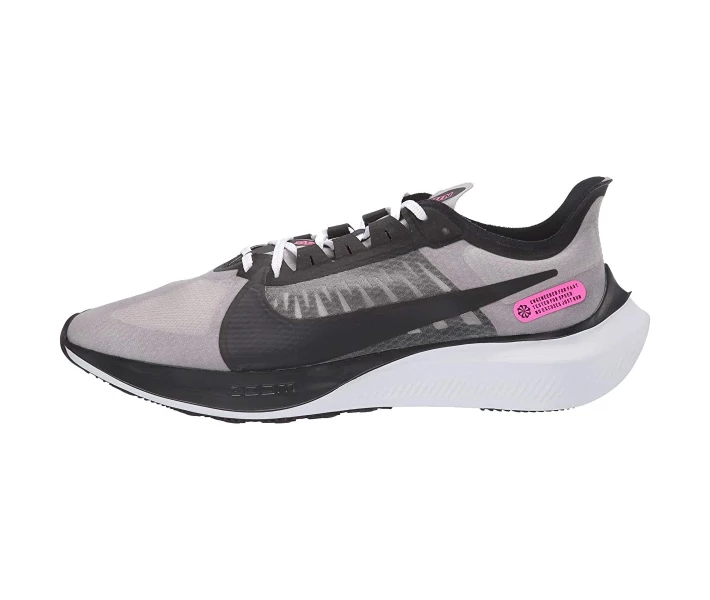 Фото - чоловічий кросівок Кросівки Nike Zoom Gravity Atmosphere Grey/Black/Pink Blast/White 46
