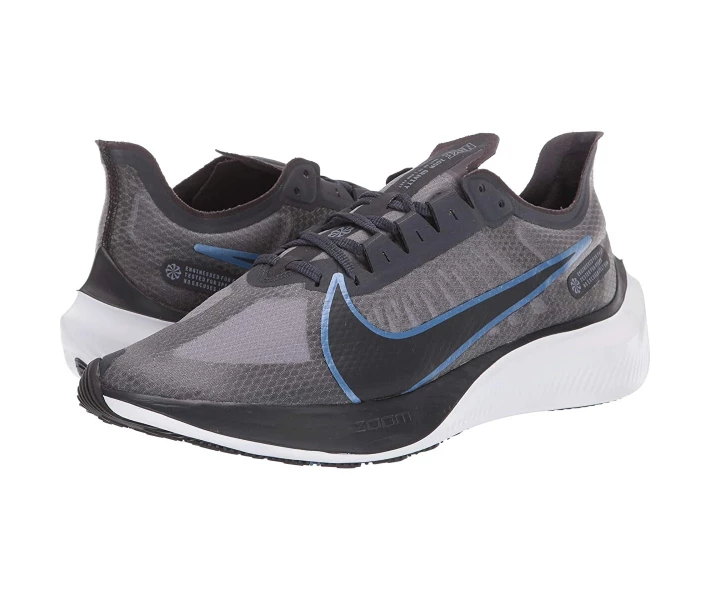 Фото - чоловічий кросівок Кросівки Nike Zoom Gravity Oil Grey/Mountain Blue/Gridiron 44.5