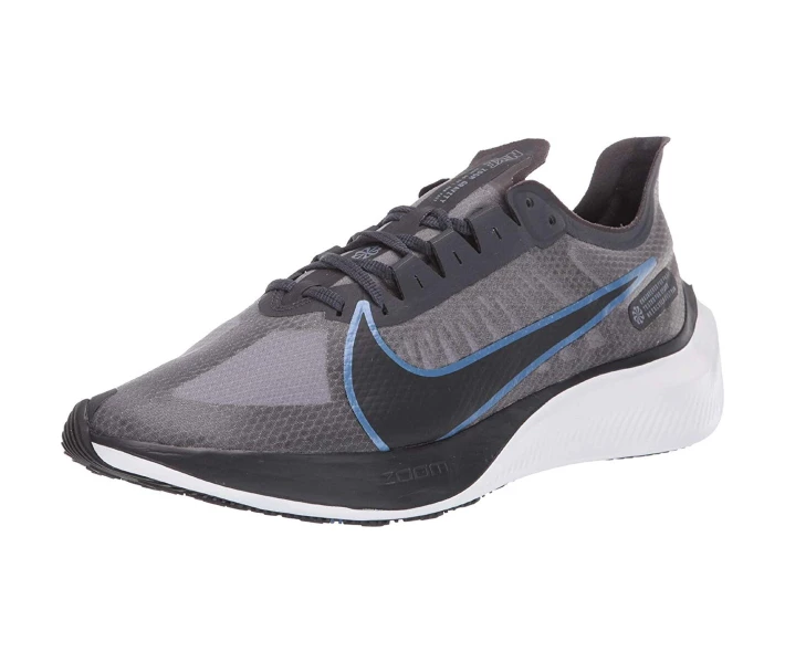 Фото - чоловічий кросівок Кросівки Nike Zoom Gravity Oil Grey/Mountain Blue/Gridiron 44.5
