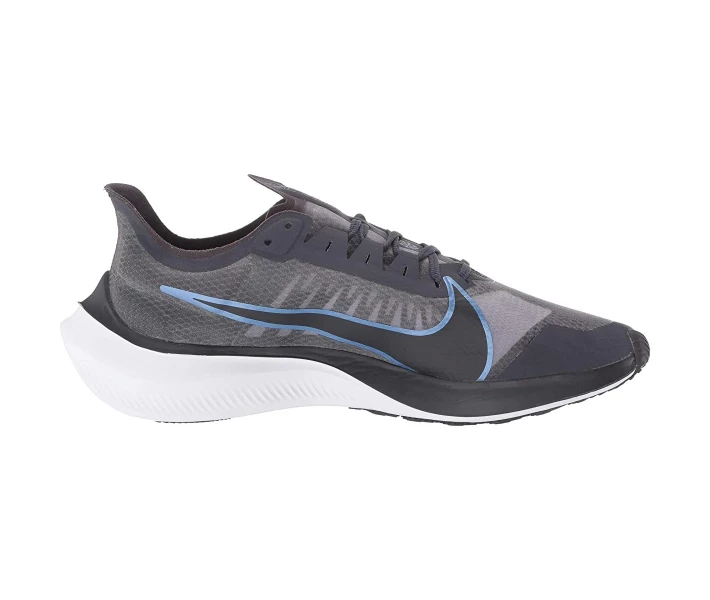 Фото - чоловічий кросівок Кросівки Nike Zoom Gravity Oil Grey/Mountain Blue/Gridiron 44.5