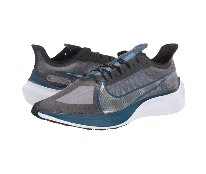 Фото - чоловічий кросівок Кросівки Nike Zoom Gravity Off-Noir/Metallic Pewter/Atmosphere Grey 39