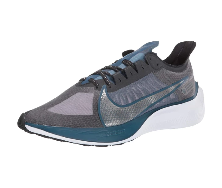 Фото - чоловічий кросівок Кросівки Nike Zoom Gravity Off-Noir/Metallic Pewter/Atmosphere Grey 39