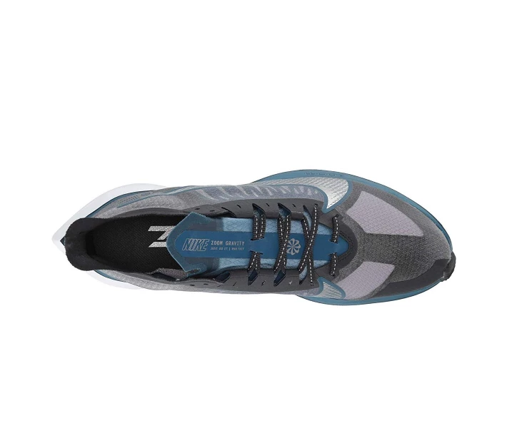 Фото - чоловічий кросівок Кросівки Nike Zoom Gravity Off-Noir/Metallic Pewter/Atmosphere Grey 39