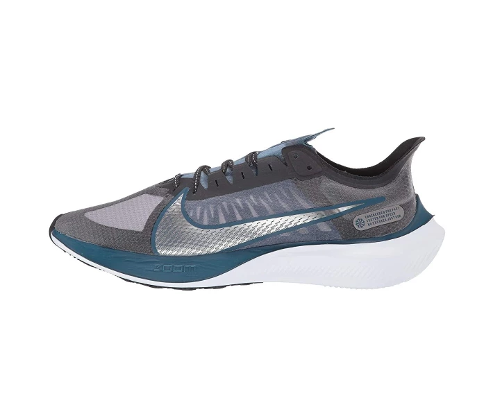 Фото - чоловічий кросівок Кросівки Nike Zoom Gravity Off-Noir/Metallic Pewter/Atmosphere Grey 39