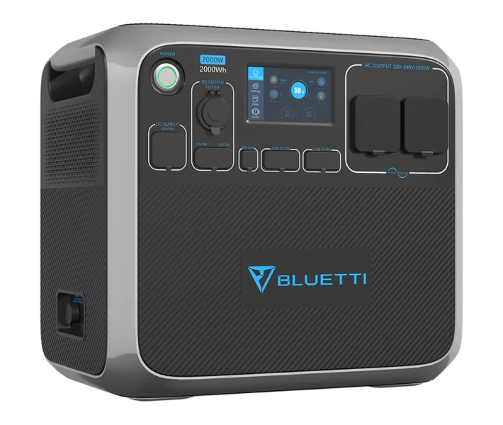 Фото - зарядну станцію Зарядна станція Bluetti Portable Power Station AC200P 2000W 2000Wh [77925]