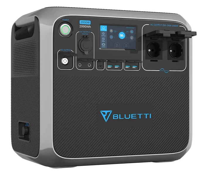 Фото - зарядну станцію Зарядна станція Bluetti Portable Power Station AC200P 2000W 2000Wh [77925]