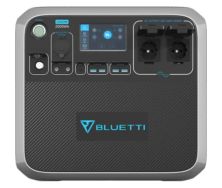 Фото - зарядну станцію Зарядна станція Bluetti Portable Power Station AC200P 2000W 2000Wh [77925]
