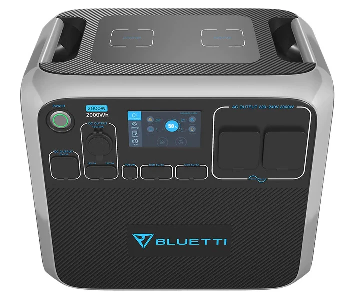 Фото - зарядну станцію Зарядна станція Bluetti Portable Power Station AC200P 2000W 2000Wh [77925]