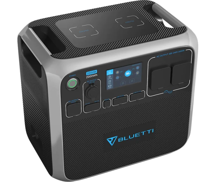 Фото - зарядну станцію Зарядна станція Bluetti Portable Power Station AC200P 2000W 2000Wh [77925]