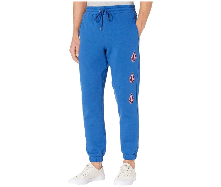 Фото - чоловічі спортивні штани Штани Volcom Deadly Stones Pants Marina Blue S