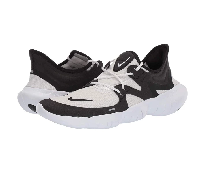 Фото - чоловічий кросівок Кросівки Nike Free RN 5.0 White/Black/Black 48.5