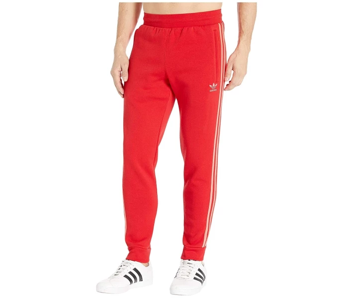 Фото - чоловічі спортивні штани Штани спортивні Adidas 3-Stripes Pants Scarlet / Flash Red S