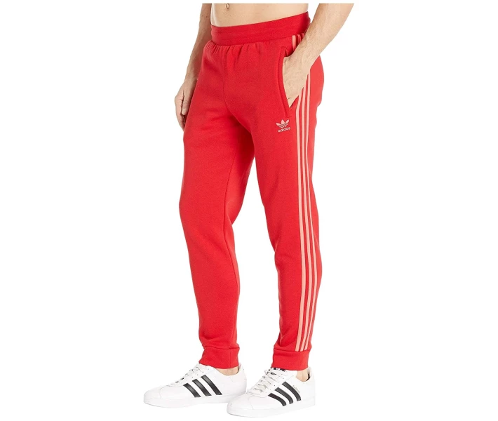 Фото - чоловічі спортивні штани Штани спортивні Adidas 3-Stripes Pants Scarlet / Flash Red S